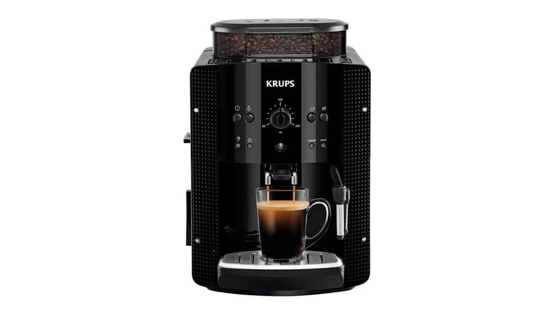 French Days : la machine à café Krups Expresso voit son prix chuter de 38%