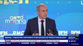 Énergie: l'industrie contrainte à des baisses de production en 2023