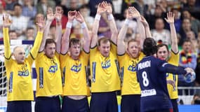 France-Suède, à Cologne le 26 janvier 2024