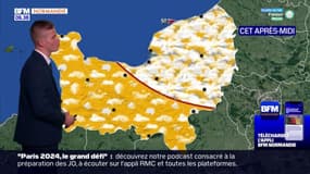 Météo Normandie: alternance de nuages et d'éclaircies, entre 12°C et 14°C cet après-midi