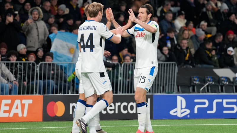 Célébration Atalanta