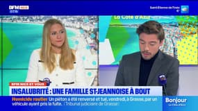BFM Nice et vous : insalubrité, une famille St-Jeannoise à bout 