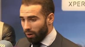 Dani Carvajal  en conférence de presse