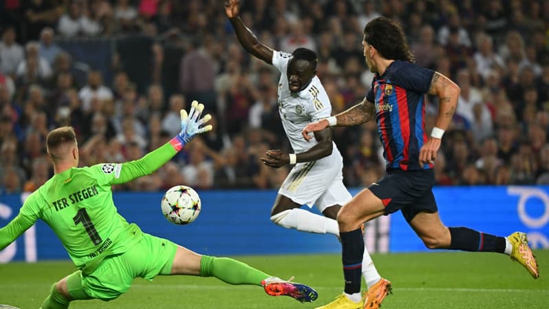 Sadio Mané - Barça-Bayern - Ligue des champions