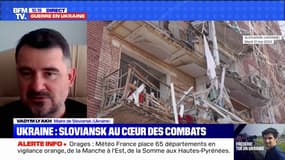 Vadym Lyakh, maire de Sloviansk: "La situation est difficile sur le front, mais nous croyons en notre armée"