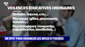 Un spot pour dénoncer les gifles et fessées - 27/10