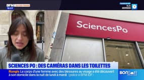 Sciences Po: une caméra de vidéosurveillance retrouvée dans les toilettes mixtes
