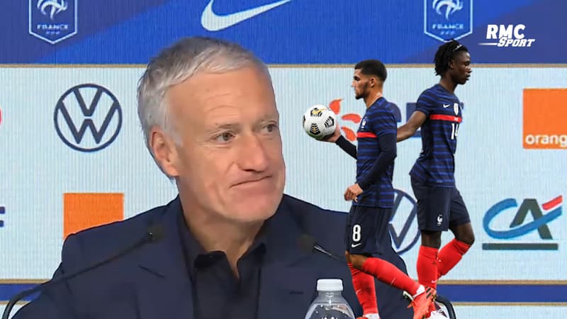 Équipe de France : Camavinga, Aouar… Deschamps a donné la priorité aux Espoirs
