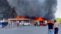 Ukraine: un missile frappe un centre commercial "très fréquenté"