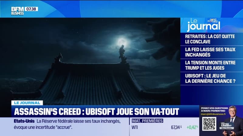 Assassin's Creed : Ubisoft joue son va-tout