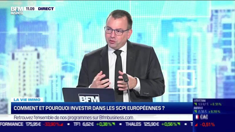 Christophe Capelli (Capeli) : Comment et pourquoi investir dans les SCPI européennes ? - 10/11