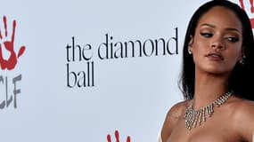 Rihanna le 12 décembre 2015