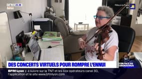 Confinement: des concerts virtuels pour rompre l'ennui