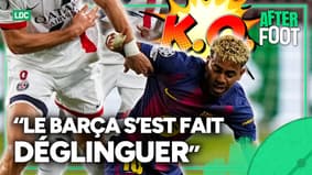  Barça 1-2 PSG : "Le Barça s'est fait déglinguer", Riolo dézingue les Catalans 