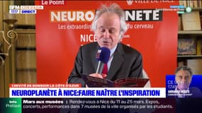 Nice: Franz-Olivier Giesbert détaille le programme du Forum Neuroplanète