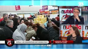 A la Une des GG : Le Nutella a-t-il réussi à rendre fou les consommateurs ? - 26/01