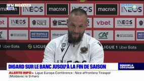 OGC Nice: Didier Digard reste sur le banc au mois jusqu'à la fin de la saison