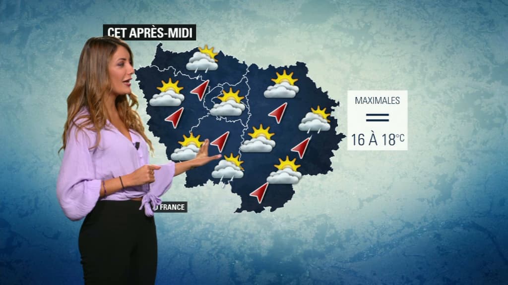 Météo du 18 octobre.