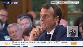 Emmanuel Macron confirme son intention de supprimer l'ENA