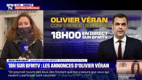 Story 3 : Que faut-il attendre des annonces d'Olivier Véran à 18h sur BFMTV - 18/02