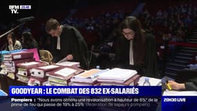 Les 832 ex-salariés de Goodyear de retour devant les prud’hommes