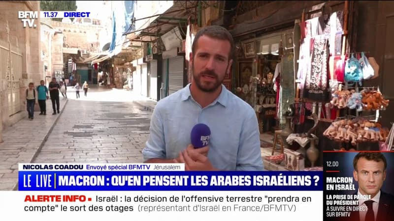 Emmanuel Macron en Israël: qu'en pensent les arabes israéliens?