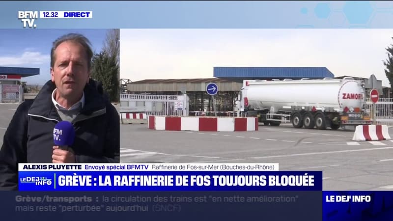 Raffinerie de Fos-sur-Mer: la grève reconduite jusqu'à mardi