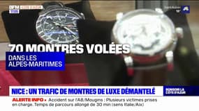 Alpes-Maritimes: un vaste trafic de montres de luxe démantelé