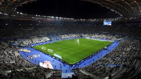 Le Stade de France, basé au nord de Paris, ici le 11 novembre 2016, s'apprête à accueillir la finale de la Ligue des champions  