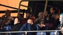 Eric Cantona était au Parc des Princes pour PSG-Manchester United