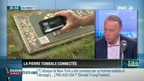 La chronique de Frédéric Simottel : La pierre tombale connectée - 01/11
