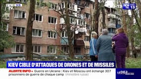 Ukraine: vaste attaque de drones russes sur Kiev