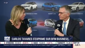 L'interview complète de Carlos Tavares sur BFM Business