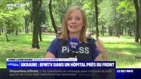 Ukraine: cet hôpital de campagne près de la ligne de front soigne des soldats blessés