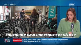 « Allô Marie ? » : Pourquoi y a-t-il une pénurie de vélos ? - 10/12