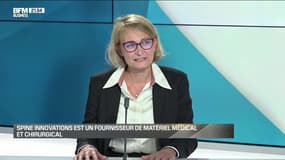 Sandrine Carle (Spine Innovations) : Spine Innovations est un fournisseur de matériel médical et chirurgical - 30/10