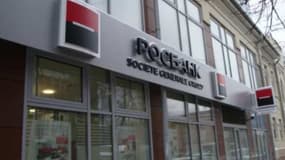 Rosbank est la filiale russe de la Société Générale.