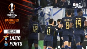 Résumé : Lazio 2-2 Porto (Q) - Ligue Europa (Barrage retour)