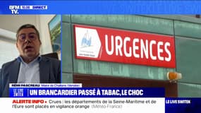 Brancardier passé à tabac en Vendée: "C'est un acte inacceptable", déclare Rémi Pascreau, maire de Challans