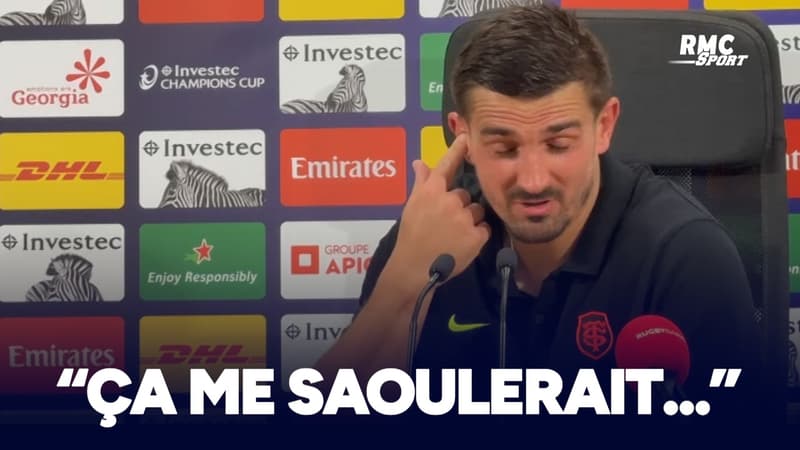 "Profitons", Ramos blasé par les comparaisons Ntamack - Jalibert