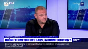 Aurélien Liveneau était l'invité de Bonsoir Lyon