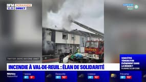 Val-de-Reuil: la solidarité s'organise après l'incendie