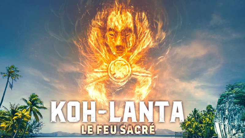 La nouvelle saison de Koh-Lanta, baptisée "Le feu sacré" sera diffusée à partir du 21 février sur TF1.