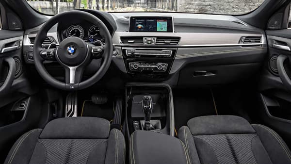 L'habitacle du X2 reprend les canons classiques du genre chez BMW.