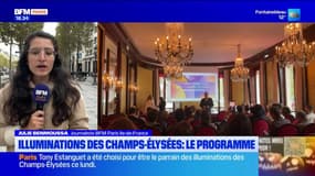 Paris: le programme des illuminations de fin d'année des Champs-Élysées
