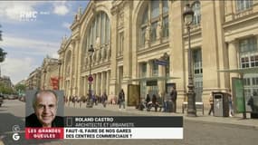Projet de transformation de la gare du Nord: "C'est complètement cinglé", juge l'architecte Roland Castro
