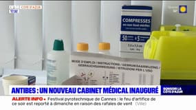 Antibes: un nouveau cabinet médical inauguré