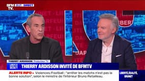 Thierry Ardisson invité de BFMTV - 24/10