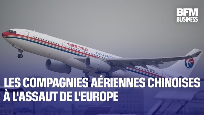 Les compagnies aériennes chinoises à l'assaut de l'Europe