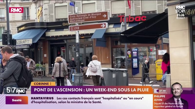 Pont de l'ascension : Un week-end sous la pluie